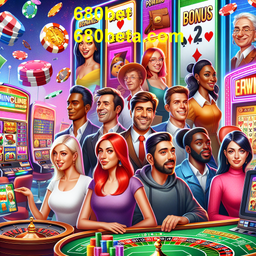 Explorando a Categoria de Bônus no 680bet