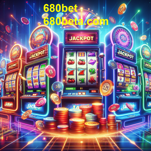 Explore a Emoção dos Jackpots no 680bet