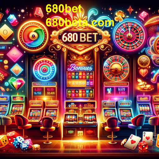 Descubra as Melhores Ofertas de Jogos na 680bet