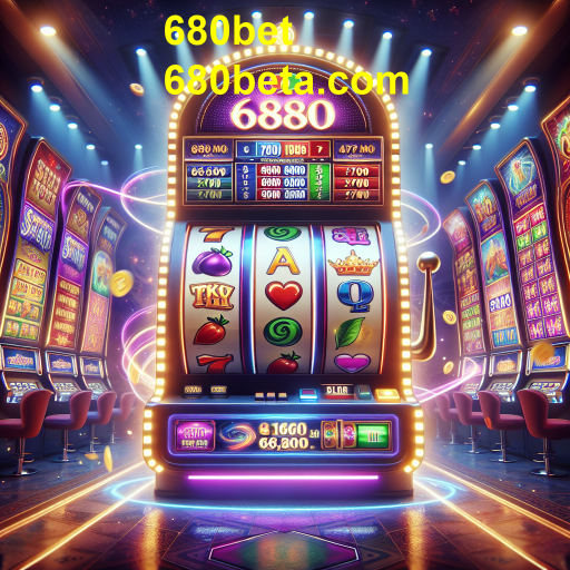 A Magia dos Caça-níqueis no 680bet